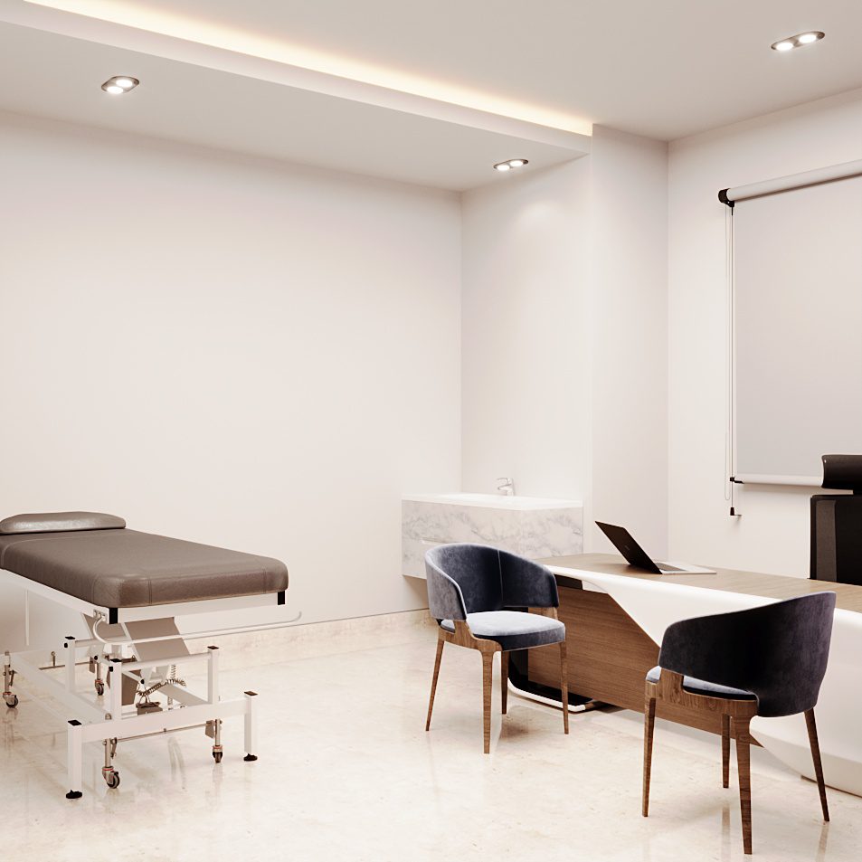 American IVF Center Sharjah - SILVERWOOD INTERIORS